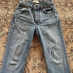 Abercrombie 90s baggy low rise jeans